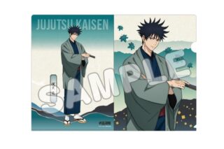 呪術廻戦・じゅじゅ探訪 クリアファイル/伏黒恵【再販】
 
2025年08月発売