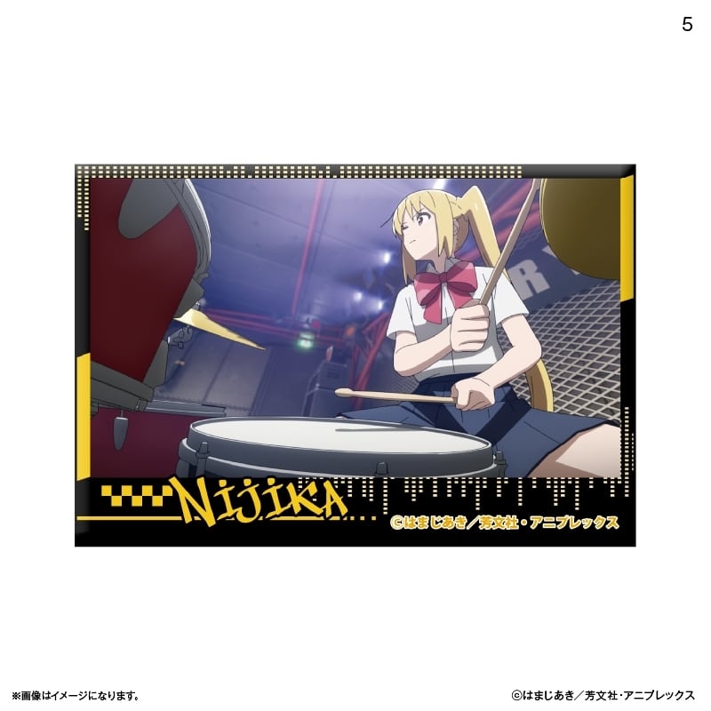 ぼっち・ざ・ろっく! 場面写ミニアートスタンド 5
 
2025年09月中旬発売
で取扱中 (アニメイト)