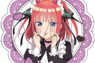 五等分の花嫁* アクリルコースター/(小悪魔メイド)中野二乃
 
2025年7月25日発売