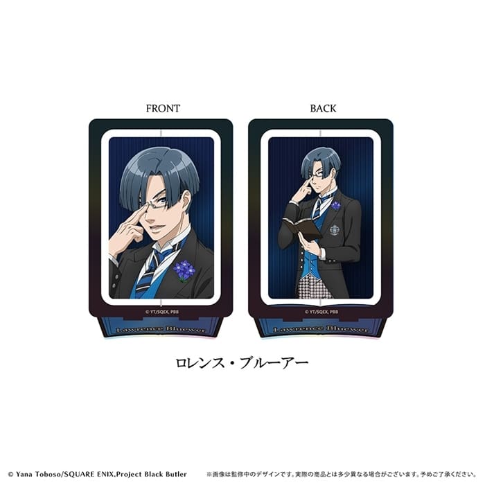 黒執事 — 回転アクリルスタンド ロレンス・ブルーアー
 
2024年12月中旬発売
 【アニメイト】