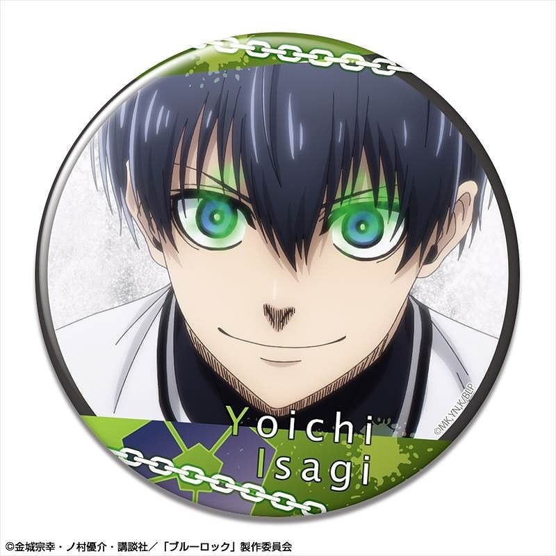 [アニメイト]ブルーロック 缶バッジ デザイン04(潔世一/D)【再販】
 
2025年07月上旬発売