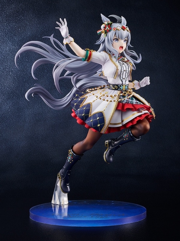 ウマ娘 プリティーダービー オグリキャップ～キセキの白星～ 1/7 完成品フィギュア
 
2025年06月発売