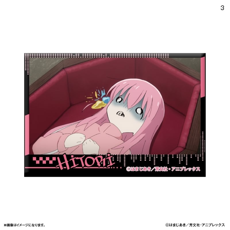 ぼっち・ざ・ろっく! 場面写ミニアートスタンド 3
 
2025年09月中旬発売