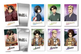 進撃の巨人 トレーディングホログラムカード お正月ver.【再販】
 
2025年08月発売
