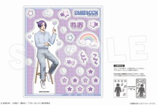 ブルーロック アクリルフレークパーツ Ver. Soap bubbles 05 御影 玲王
 
2025年04月中旬発売
で取扱中