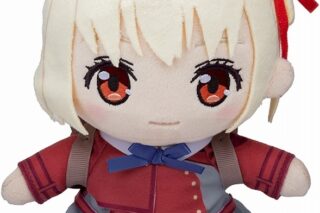 リコリス・リコイル (リコリコ) ぬいぐるみ 錦木千束【再販】
 
2025年11月発売