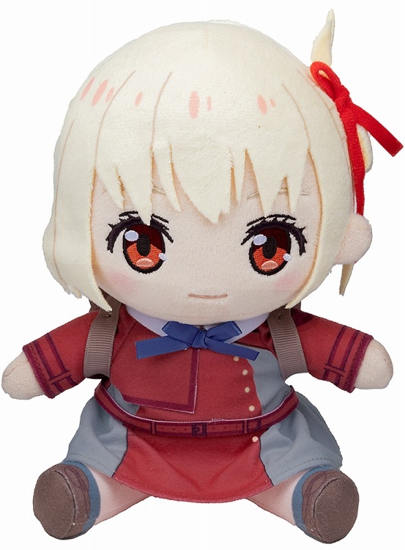 リコリス・リコイル (リコリコ) ぬいぐるみ 錦木千束【再販】
 
2025年11月発売
で取扱中 (アニメイト)