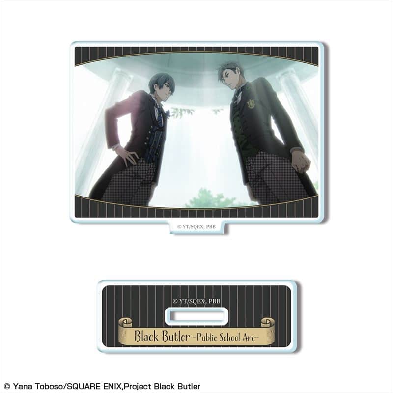 黒執事 — ミニアクリルスタンド デザイン37(集合/B)
 
2024年11月中旬発売