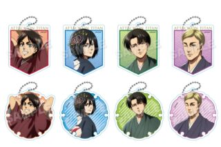 進撃の巨人 トレーディングアクリルキーホルダー お正月ver.【再販】
 
2025年08月発売