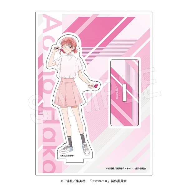 アオのハコ アクリルスタンド ROUND1ver. 蝶野雛 
2025年09月発売