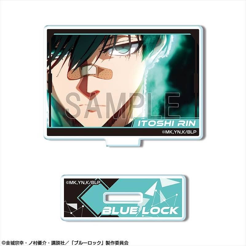 [アニメイト]ブルーロック ミニアクリルスタンド Ver.2 デザイン06(糸師 凛/C)【再販】
 
2025年07月上旬発売