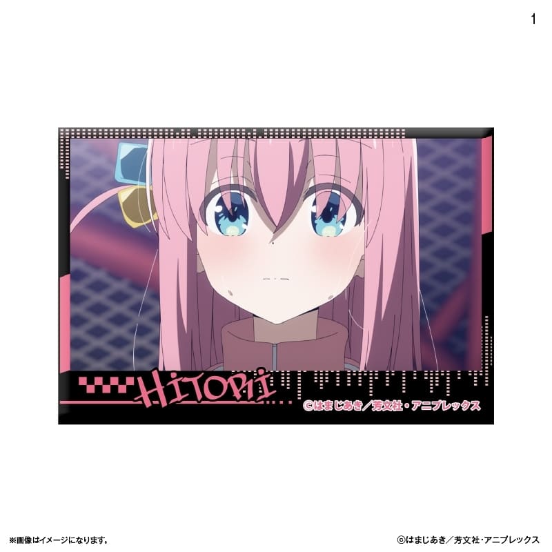 ぼっち・ざ・ろっく! 場面写ミニアートスタンド 1
 
2025年09月中旬発売