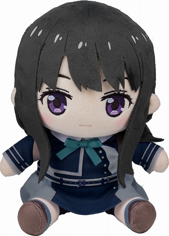 リコリス・リコイル (リコリコ) ぬいぐるみ 井ノ上たきな【再販】
 
2025年11月発売
で取扱中 (アニメイト)