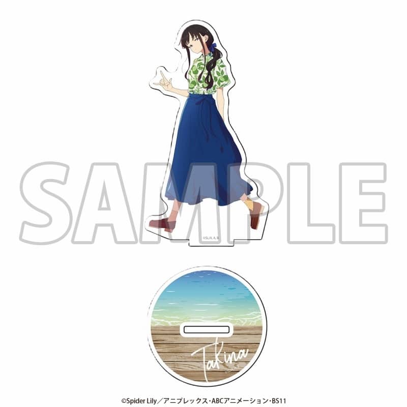 リコリス・リコイル (リコリコ) リコリコみやこ!2025 in 宮古島アクリルスタンド 井ノ上 たきな[かりゆしver]
 
2025年05月下旬発売