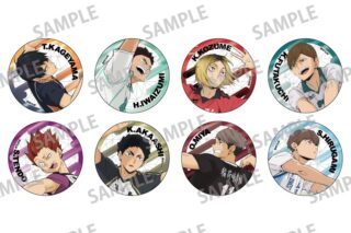 ハイキュー!! トレーディングメタリック缶バッジ/vol.2
 アニメイトで
2025年08月発売