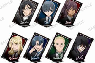 黒執事 — トレーディングスクエアアクリルスタンド
 
2024年11月29日発売
 【アニメイト】
