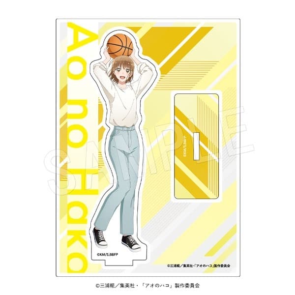 アオのハコ アクリルスタンド ROUND1ver. 鹿野千夏 
2025年09月発売