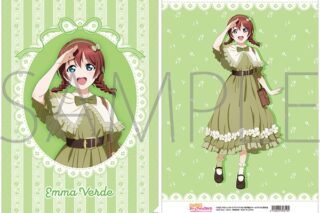 ラブライブ! ニジガク クリアファイル/エマ・ヴェルデ
 
2025年4月19日発売
