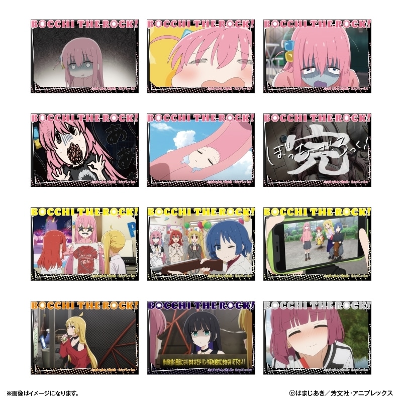 ぼっち・ざ・ろっく! トレーディング缶マグネット
 
2025年09月中旬発売
で取扱中 (アニメイト)