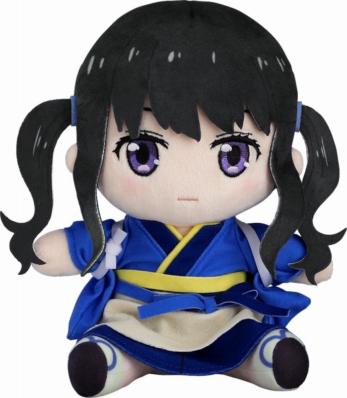 リコリス・リコイル (リコリコ) ぬいぐるみ 井ノ上たきな 喫茶リコリコVer.【再販】
 
2025年11月発売
で取扱中 (アニメイト)