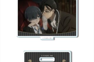 黒執事 — ミニアクリルスタンド デザイン35(セバスチャン・ミカエリス&シエル・ファントムハイヴ/D)
 
2024年11月中旬発売