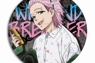 TVアニメ『ウィンドブレイカー (ウィンブレ)』 レザーバッジ(丸形) SG (桐生三輝)
 
2025年05月下旬発売