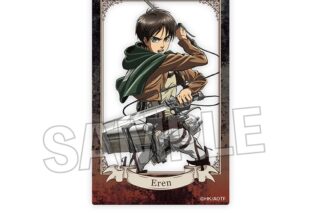進撃の巨人 アクリルカード　B
 
2025年07月発売
で取扱中