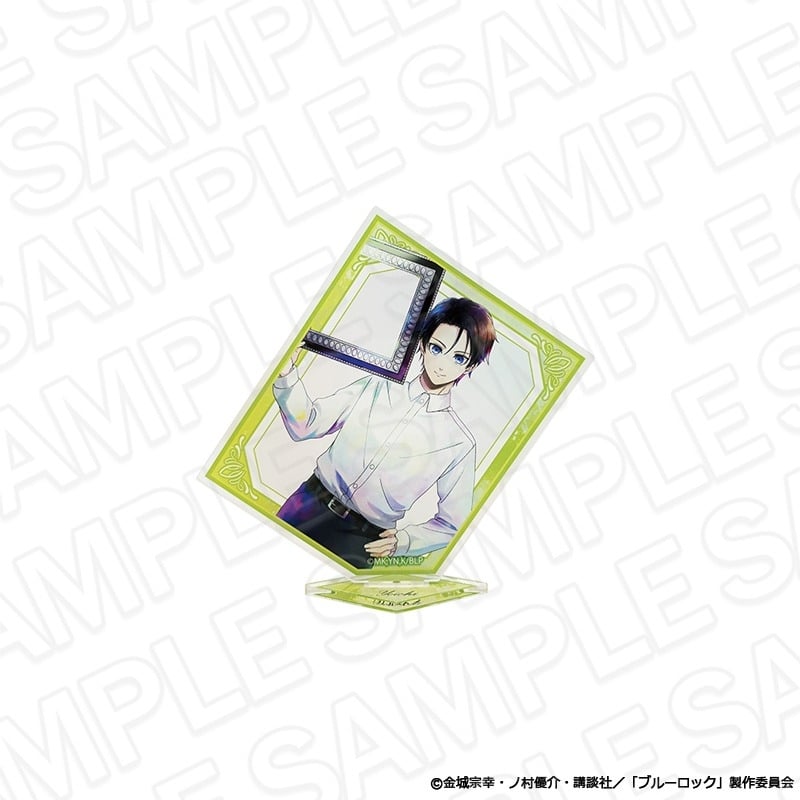 [アニメイト]TVアニメ『ブルーロック』 カード型アクリルスタンド PALE TONE series 潔 世一 Frame ver.
 
2025年08月発売