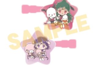 劇場版美少女戦士セーラームーンCosmos×サンリオキャラクターズ アクリルヘアクリップ⑤
 
2023年11月発売
で取扱中 (アニメイト)