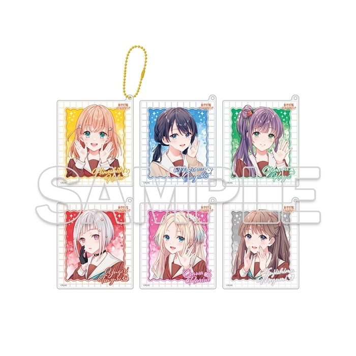 蓮ノ空女学院スクールアイドルクラブ トレーディングアクリルカードキーホルダー Ver.制服
 
2024年10月25日発売
で取扱中 (アニメイト)