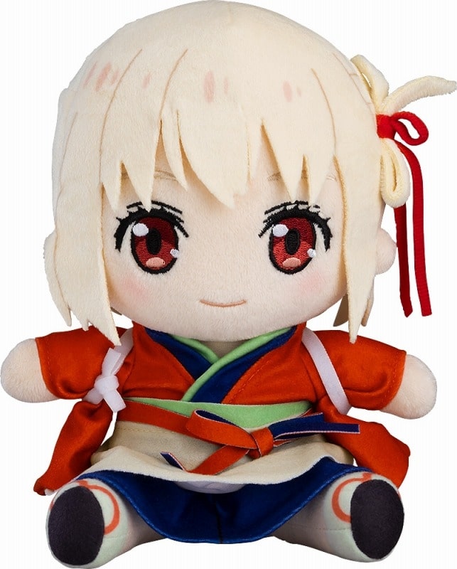 リコリス・リコイル (リコリコ) ぬいぐるみ 錦木千束 喫茶リコリコVer.【再販】
 
2025年11月発売
で取扱中 (アニメイト)