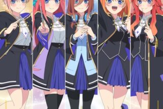 【音楽】ゲーム 五等分のプリンセス ～幻想と深淵と魔法学院～ テーマソング明日へ/中野家の五つ子(花澤香菜・竹達彩奈・伊藤美来・佐倉綾音・水瀬いのり)
 
2025年9月10日発売