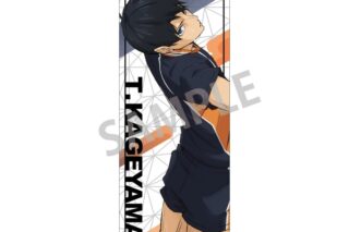 ハイキュー!! ロングスクエア缶バッジ/影山 飛雄
 
2025年08月発売
で取扱中
