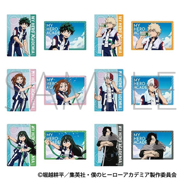 僕のヒーローアカデミア オーロラアートコレクション
 
2025年8月9日発売
で取扱中