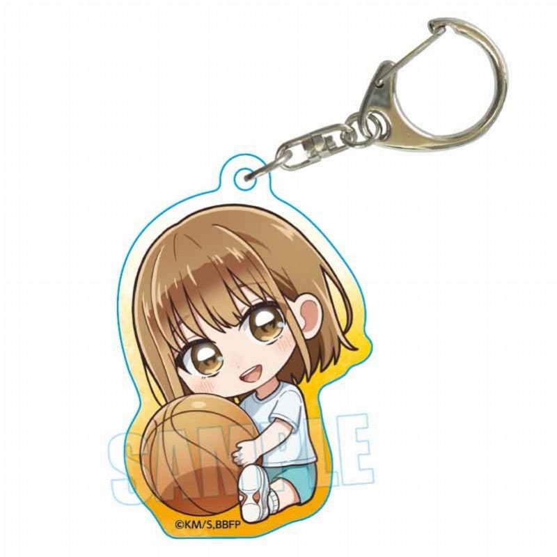 アオのハコ ぎゅぎゅっとアクリルキーホルダー 鹿野 千夏(バスケットボール) 
2025年05月下旬発売