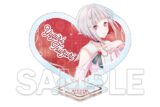 蓮ノ空女学院スクールアイドルクラブ ハート型アクリルスタンド Ver.Dream Believers 夕霧 綴理
 
2024年10月25日発売
で取扱中 (アニメイト)