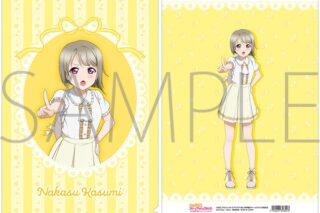 ラブライブ! ニジガク クリアファイル/中須 かすみ
 
2025年4月19日発売