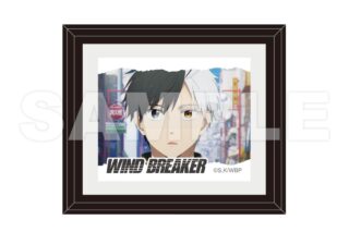 ウィンドブレイカー (ウィンブレ) 額縁ミニフレーム 桜     ホビーストックで2025年5月発売