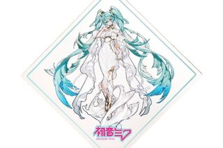 キャラクター・ボーカル・シリーズ01 初音ミク 初音ミク feat. Yoneyama Mai クリアカード
 
2025年10月発売