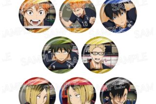 ハイキュー!! 百面相缶バッジ　vol.6
 
2025年08月中旬発売