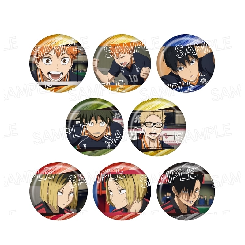 ハイキュー!! 百面相缶バッジ　vol.6
 
2025年08月中旬発売
