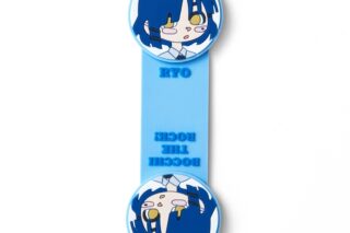 ぼっち・ざ・ろっく! ケーブルクリップ 山田リョウ
 
2025年09月中旬発売