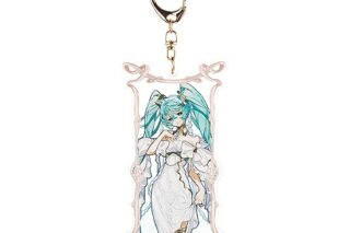 キャラクター・ボーカル・シリーズ01 初音ミク 初音ミク feat. Yoneyama Mai ストラップ
 
2025年10月発売