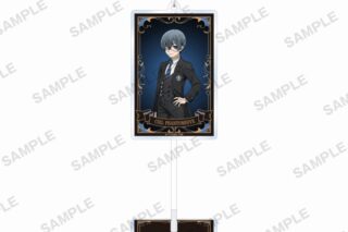黒執事 — ゆらゆらチャーム&スタンド シエル・ファントムハイヴ
 
2024年11月29日発売
 【アニメイト】