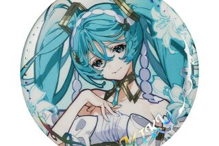 キャラクター・ボーカル・シリーズ01 初音ミク 初音ミク feat. Yoneyama Mai 缶バッジ
 
2025年10月発売