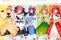 五等分の花嫁×サンリオキャラクターズ メモリアルクリアファイルブック 
 
2023年11月22日発売