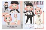 スパイファミリー 描き下ろしクリアファイル アーニャ・フォージャー 集合
 
2025年6月10日発売