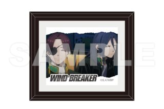 ウィンドブレイカー (ウィンブレ) 額縁ミニフレーム 蘇枋&杉下     ホビーストックで2025年5月発売