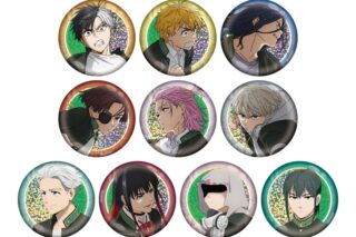 ウィンドブレイカー (ウィンブレ) Season 2 ホログラム缶バッジ
 
2025年08月下旬発売