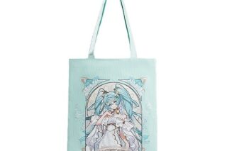 キャラクター・ボーカル・シリーズ01 初音ミク 初音ミク feat. Yoneyama Mai トートバッグ
 
2025年10月発売